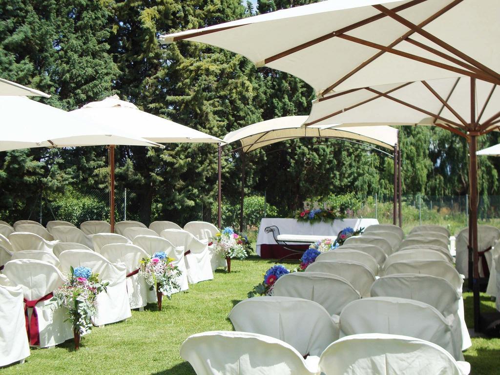 Hotel San Camilo Navarrete Ngoại thất bức ảnh